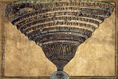 The Abyss of Hell Sandro Botticelli